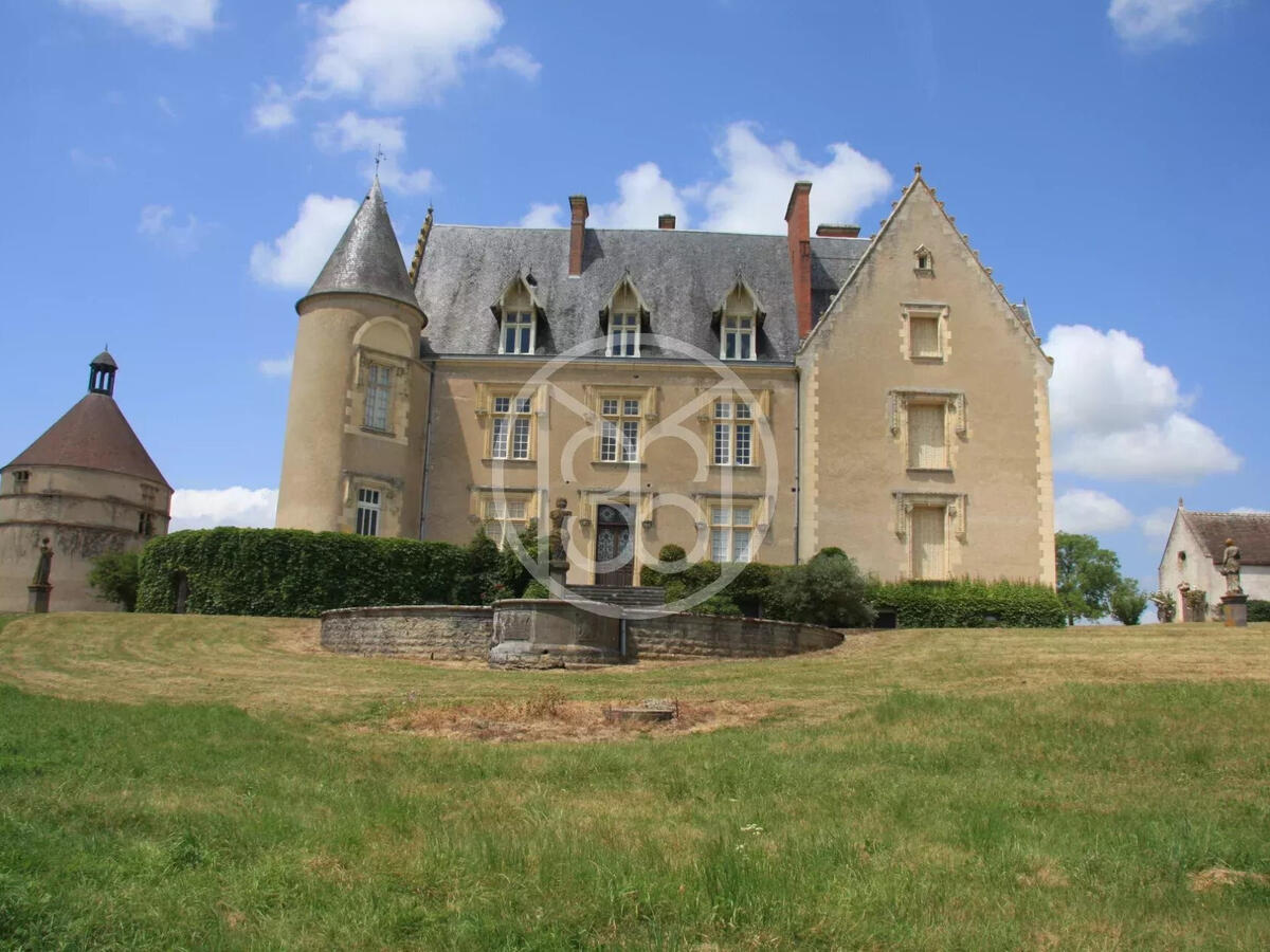 Castle Saint-Amand-Montrond