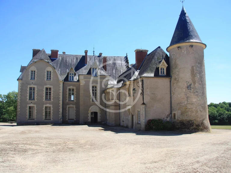 Vente Château Saint-Amand-Montrond - 15 chambres