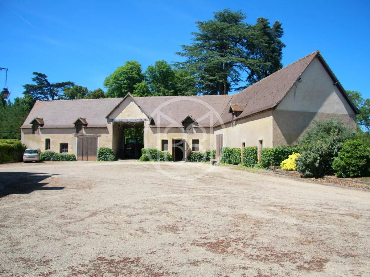 Castle Saint-Amand-Montrond