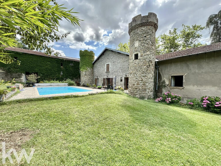 Castle Saint-Andéol-le-Château - 10 bedrooms - 700m²