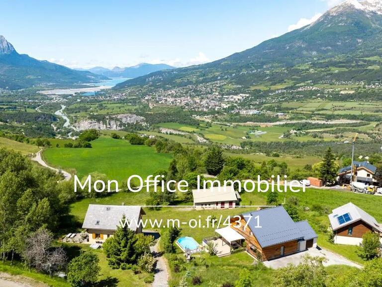 Chalet Saint-André-d'Embrun - 7 bedrooms - 255m²