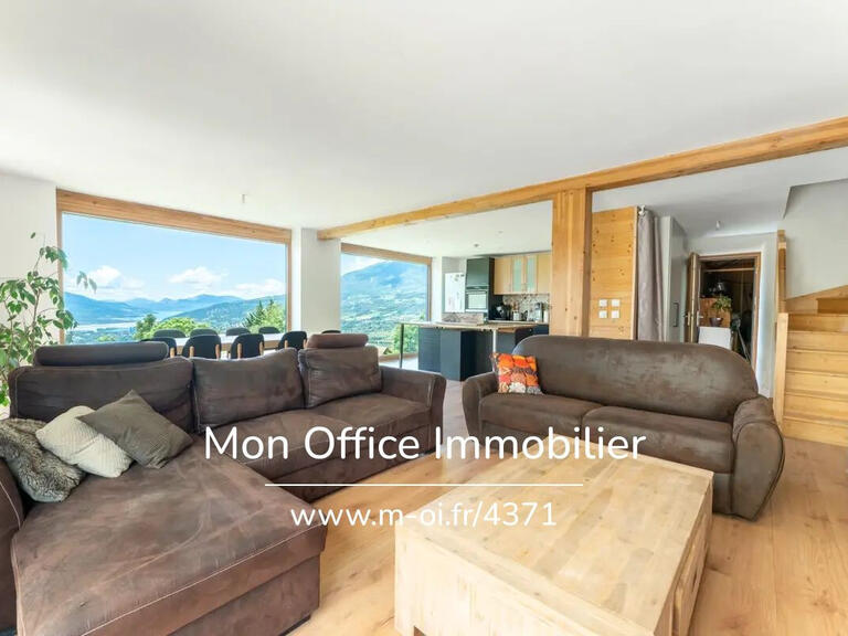 Chalet Saint-André-d'Embrun - 7 bedrooms - 255m²