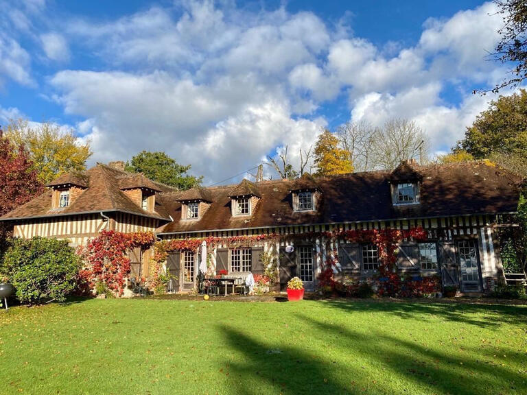 Maison Saint-André-d'Hébertot - 5 chambres - 180m²