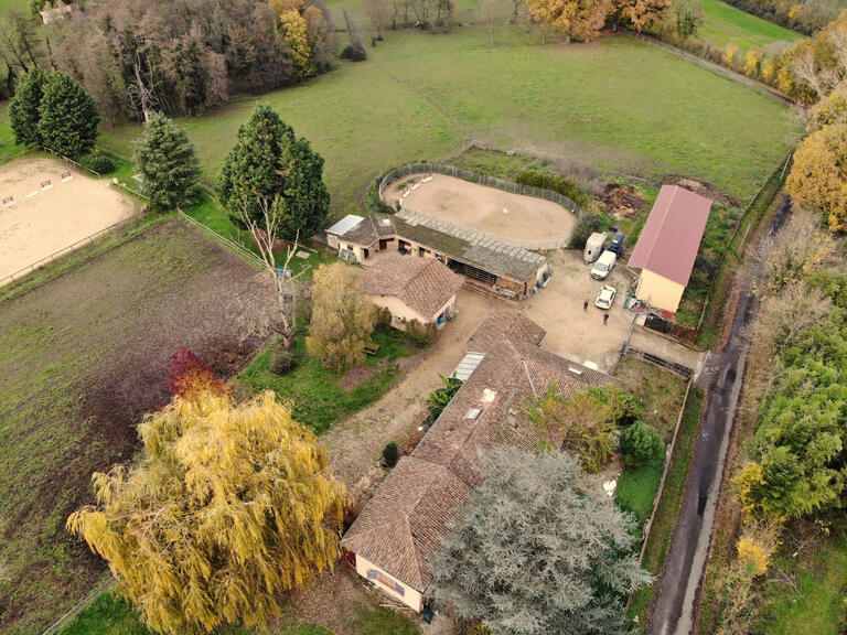 Maison Saint-André-d'Huiriat - 7 chambres - 197m²