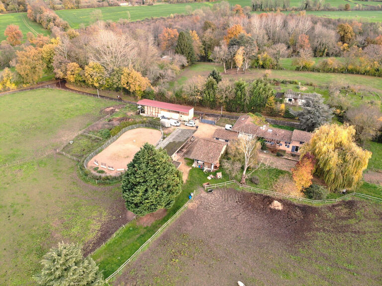 Maison Saint-André-d'Huiriat - 7 chambres - 197m²