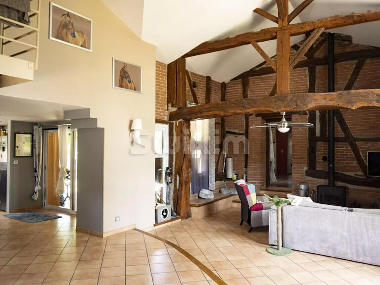 Equestrian property Saint-André-d'Huiriat - 4 bedrooms - 219m²