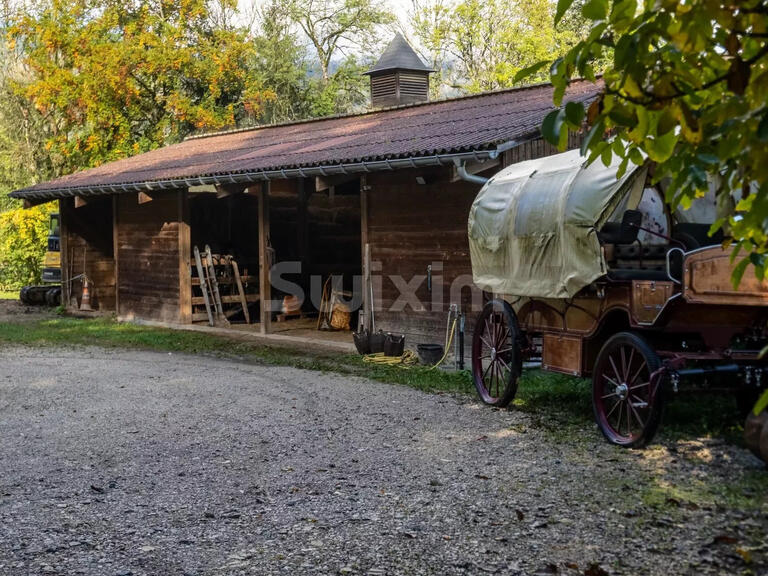 Propriété équestre Saint-André-de-Boëge - 3 chambres - 142m²