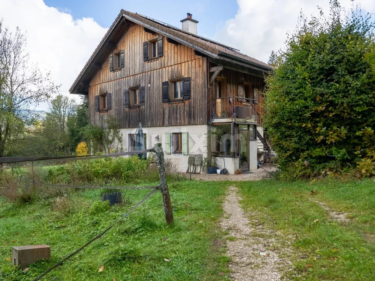 Equestrian property Saint-André-de-Boëge