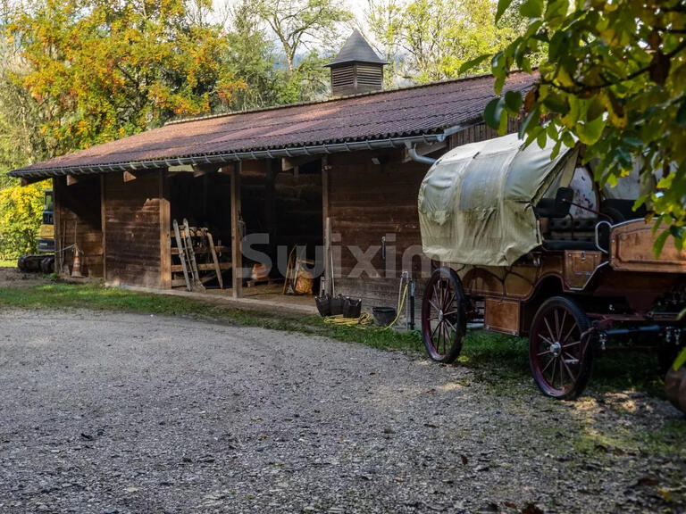 Equestrian property Saint-André-de-Boëge - 3 bedrooms - 142m²