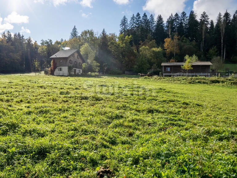 Equestrian property Saint-André-de-Boëge - 3 bedrooms - 142m²