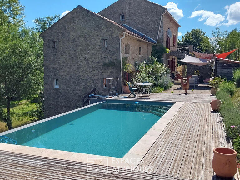 House Saint-André-de-Cruzières - 5 bedrooms - 270m²