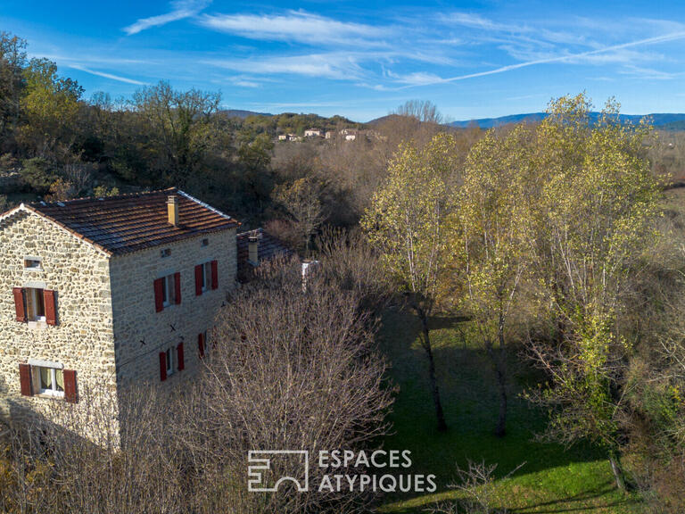 Maison Saint-André-de-Cruzières - 5 chambres - 270m²