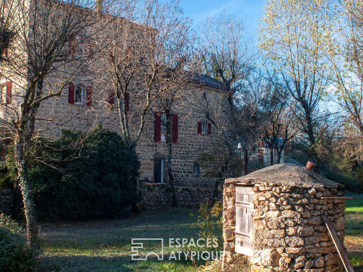 Maison Saint-André-de-Cruzières