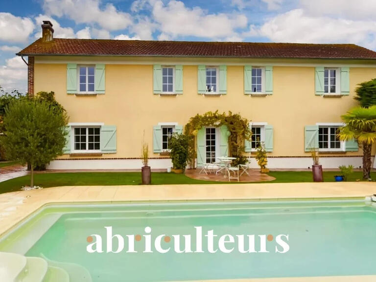 House Saint-André-de-l'Eure - 5 bedrooms - 297m²