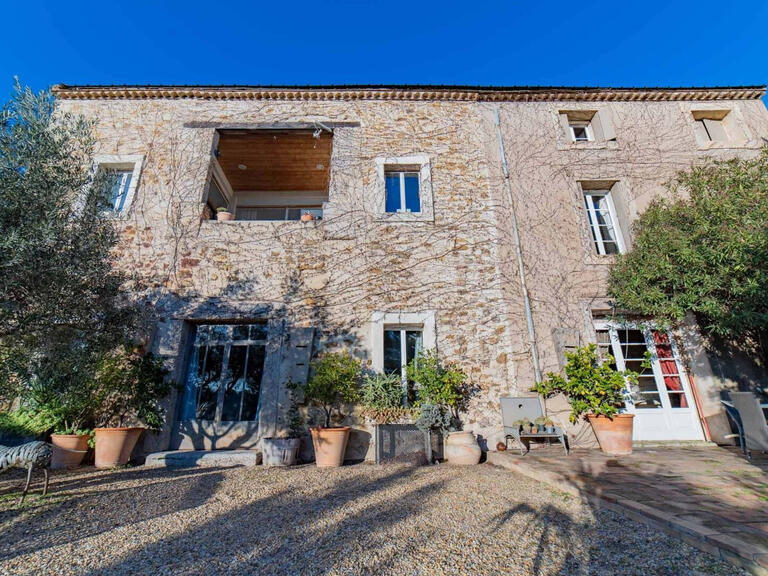 Maison Saint-André-de-Roquelongue - 12 chambres - 480m²