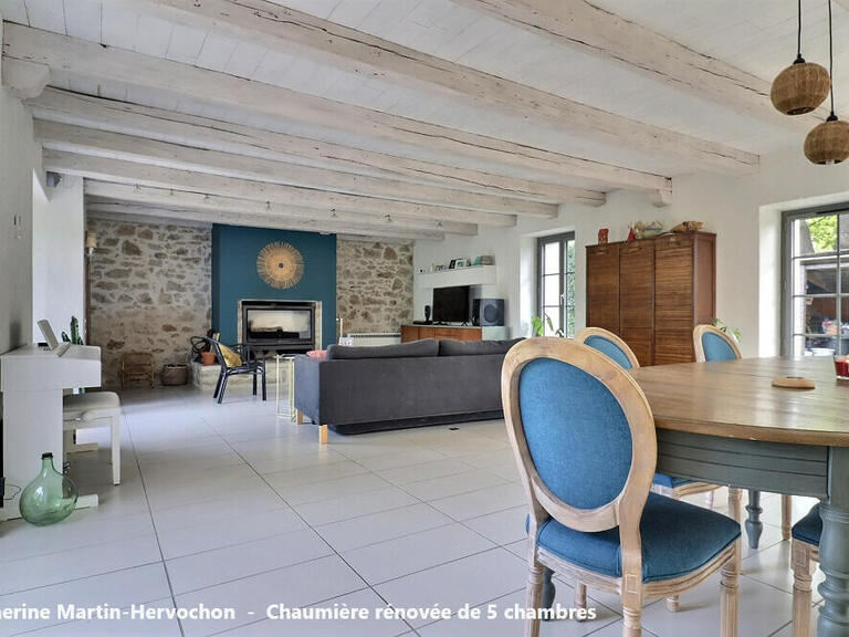 Vente Maison Saint-André-des-Eaux - 5 chambres