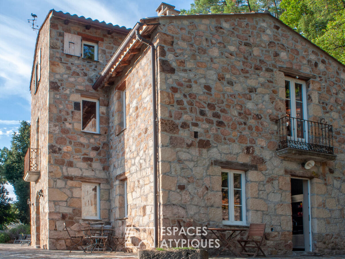 Maison Saint-André-Lachamp