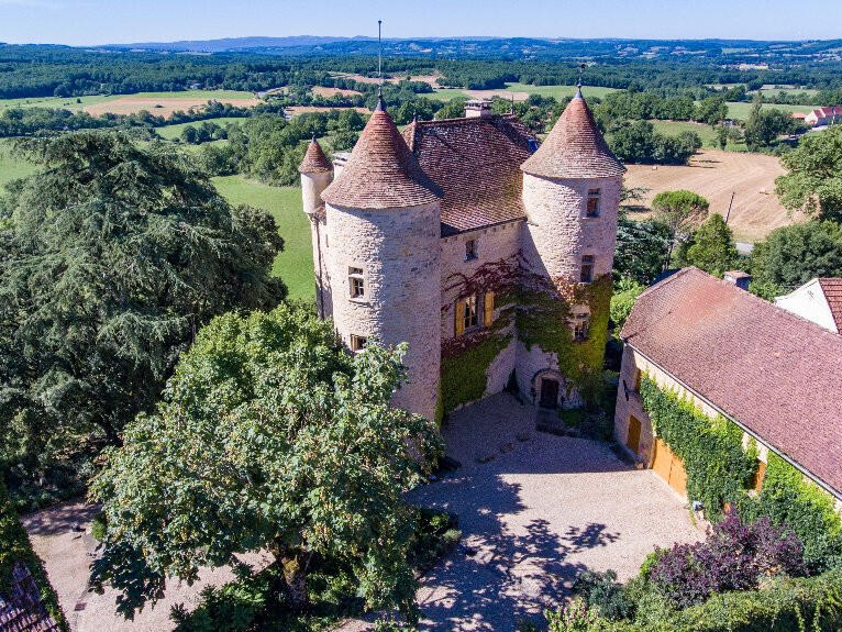 Castle Saint-Antonin-Noble-Val