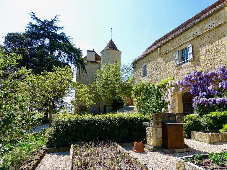 Castle Saint-Antonin-Noble-Val - 8 bedrooms - 650m²