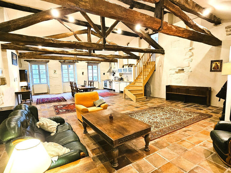 Maison Saint-Antonin-Noble-Val - 10 chambres - 580m²