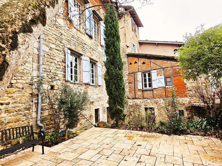 Maison Saint-Antonin-Noble-Val - 10 chambres - 580m²