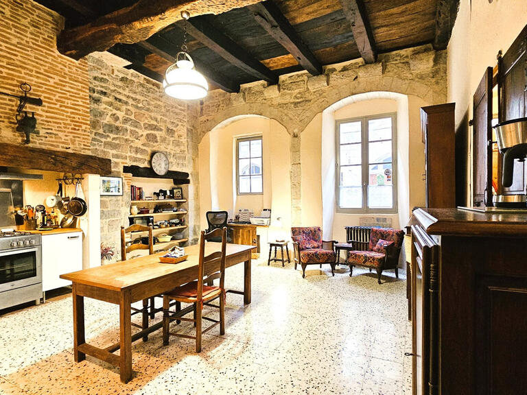 Maison Saint-Antonin-Noble-Val - 10 chambres - 580m²