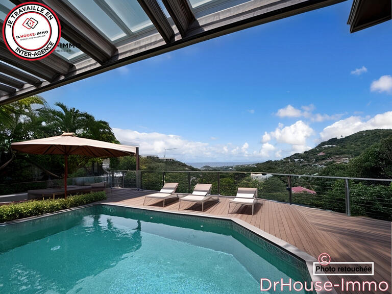 Vente Villa Saint-Barthélemy - 6 chambres