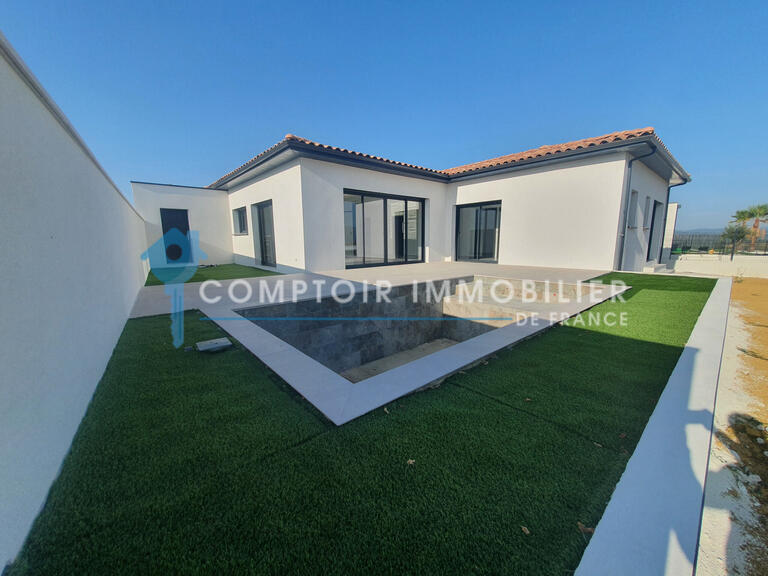 Villa Saint-Bauzille-de-la-Sylve - 4 bedrooms - 140m²