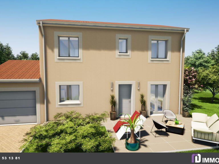 House Saint-Bonnet-de-Mure - 100m²