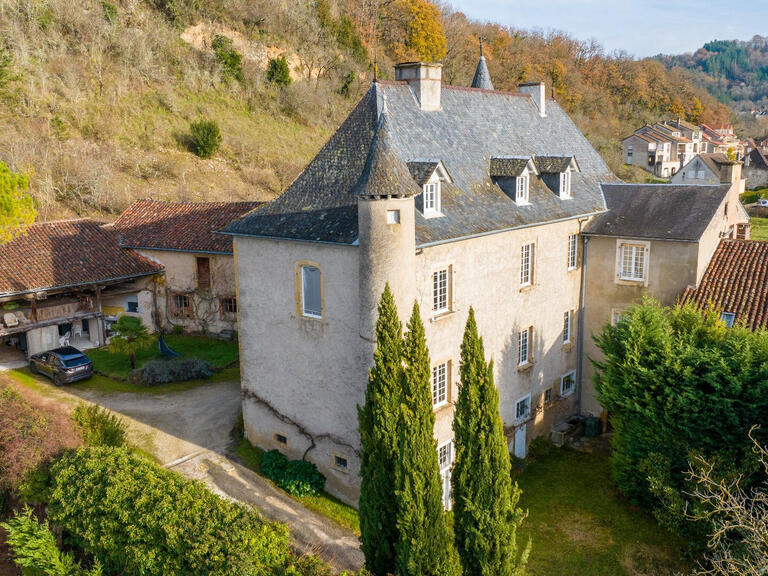 Propriété Saint-Céré - 4 chambres - 357m²