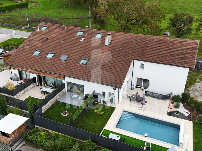 House Saint-Cergues - 4 bedrooms - 184m²