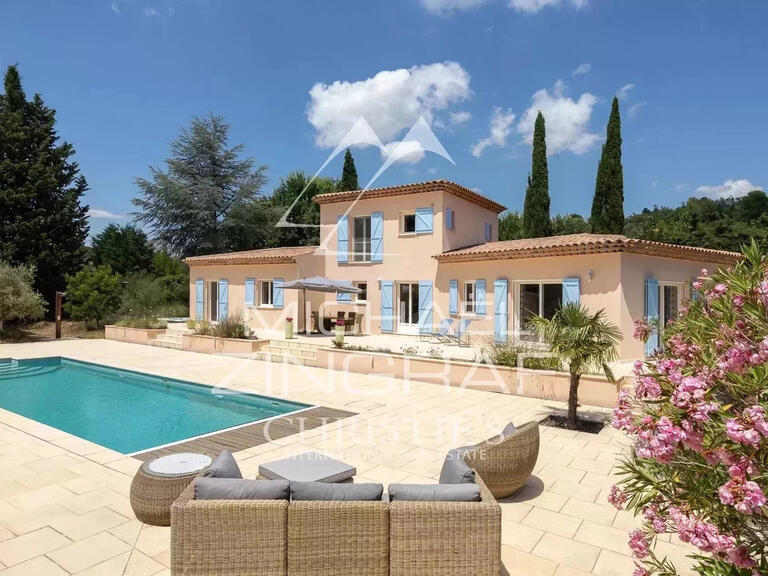 Villa Saint-Cézaire-sur-Siagne - 4 chambres - 206m²