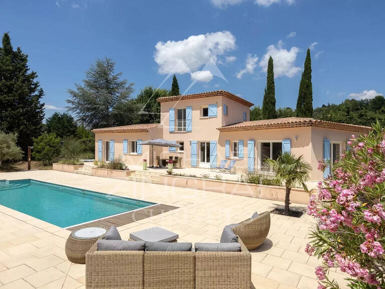 Villa Saint-Cézaire-sur-Siagne - 4 chambres - 206m²