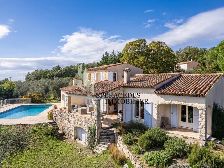 Villa Saint-Cézaire-sur-Siagne - 4 bedrooms - 176m²