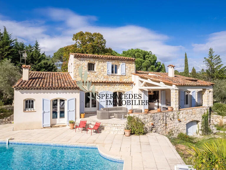 Villa Saint-Cézaire-sur-Siagne - 4 bedrooms - 176m²