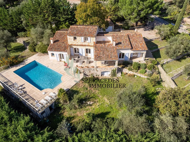 Villa Saint-Cézaire-sur-Siagne - 4 bedrooms - 176m²