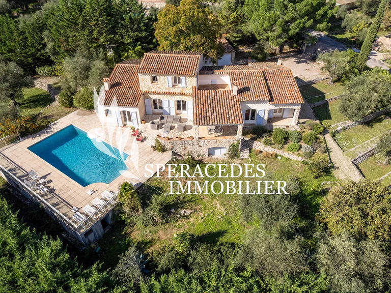 Villa Saint-Cézaire-sur-Siagne - 4 chambres - 176m²