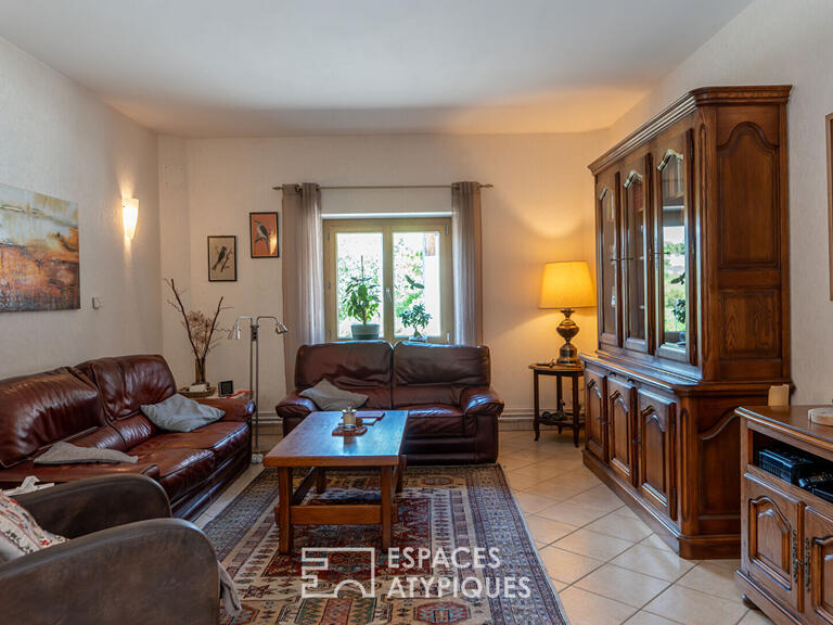 Maison Saint-Christophe-et-le-Laris - 5 chambres - 250m²