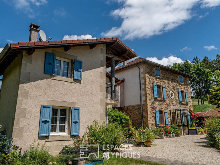 House Saint-Christophe-et-le-Laris - 5 bedrooms - 250m²