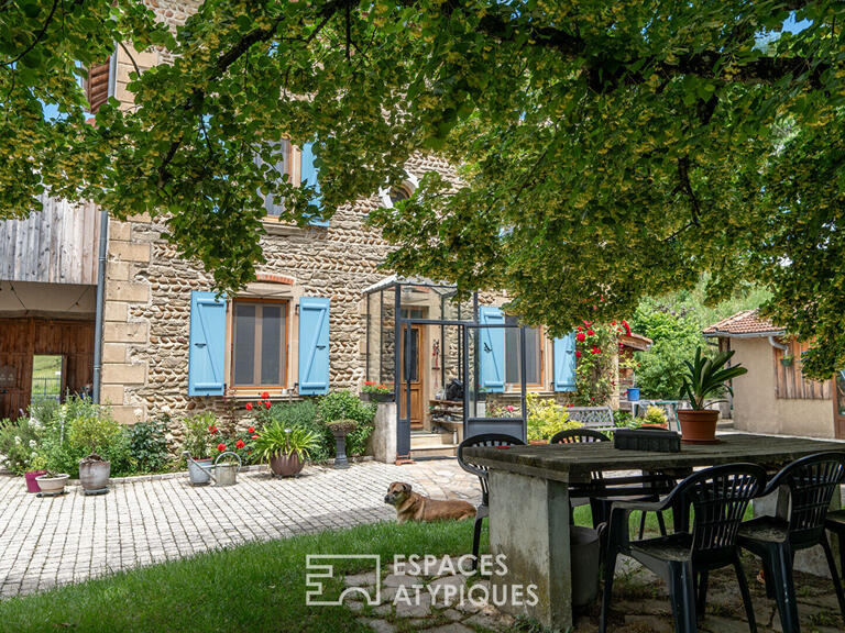 House Saint-Christophe-et-le-Laris - 5 bedrooms - 250m²