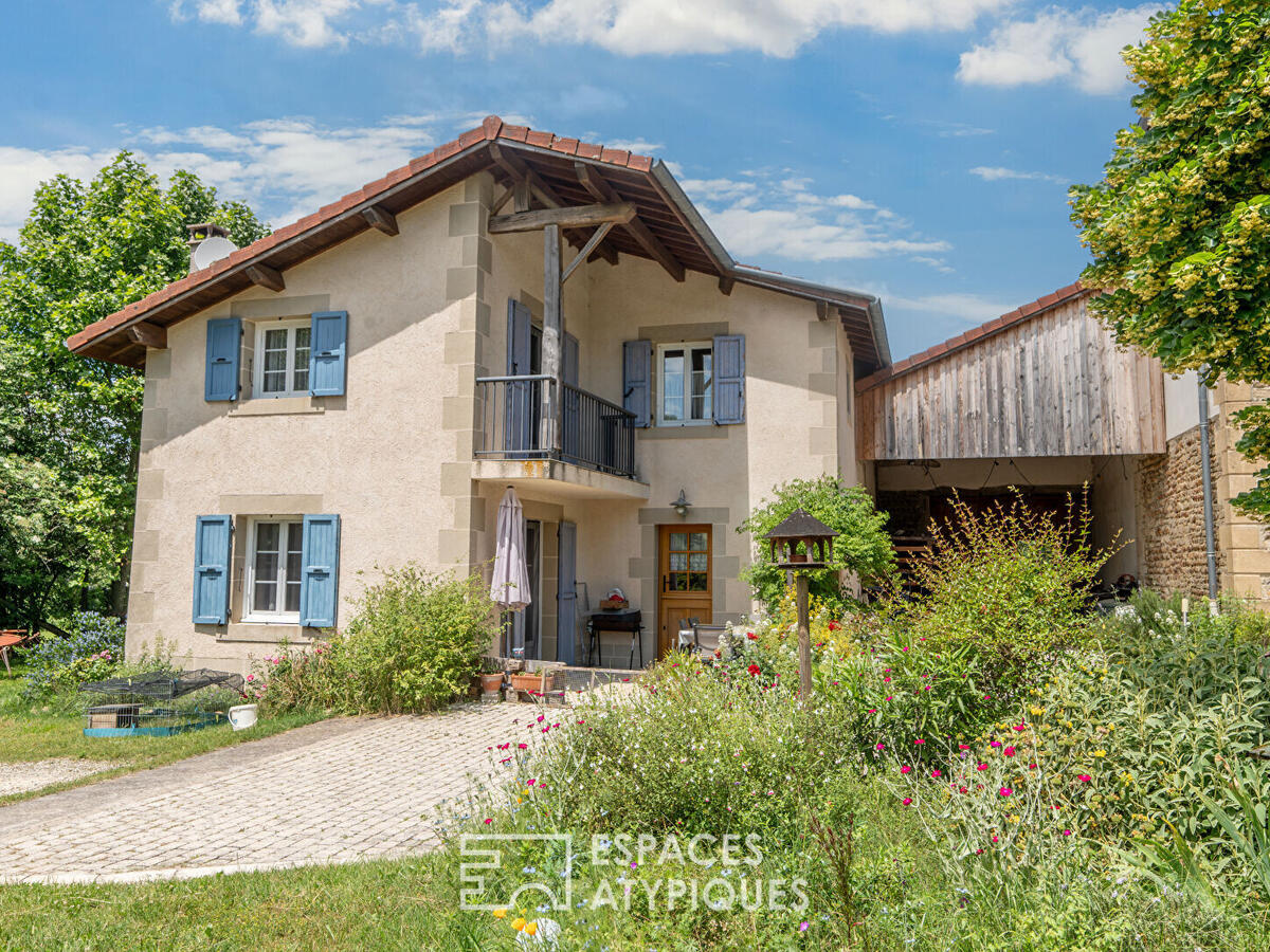 Maison Saint-Christophe-et-le-Laris