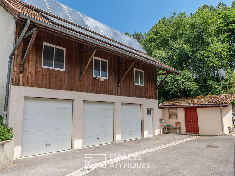 Maison Saint-Christophe-et-le-Laris - 5 chambres - 250m²