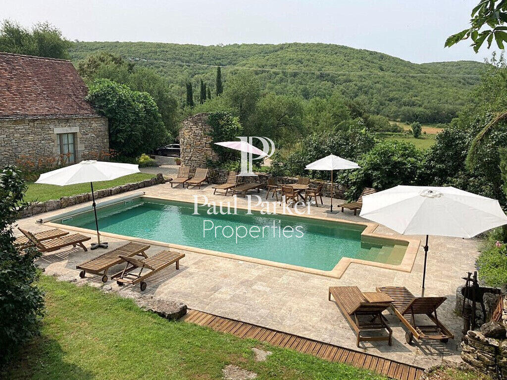 Villa Saint-Cirq-Lapopie