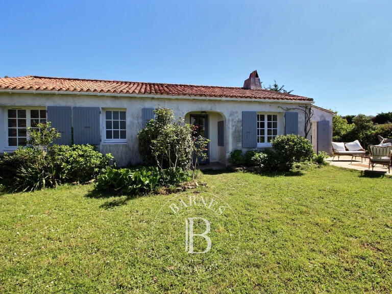 House Saint-Clément-des-Baleines - 4 bedrooms - 124m²