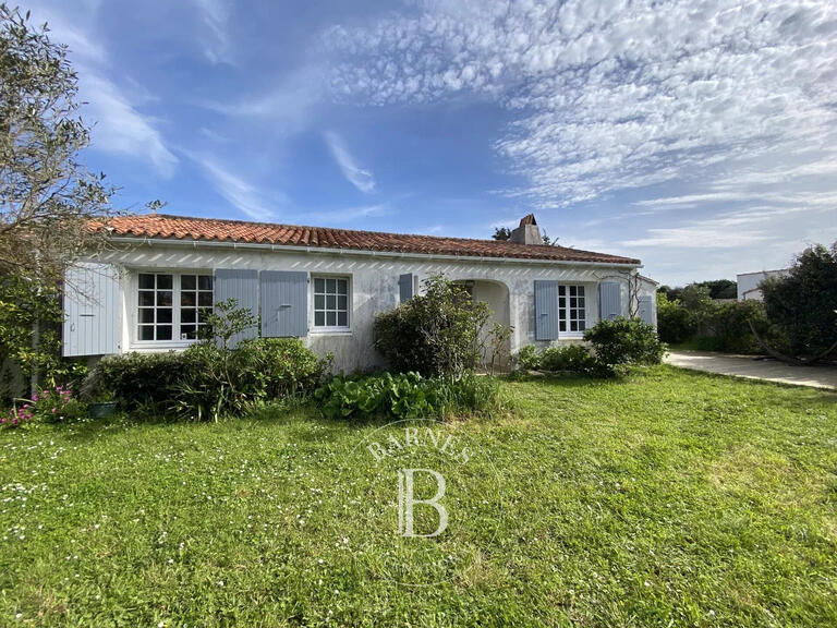 House Saint-Clément-des-Baleines - 4 bedrooms - 124m²