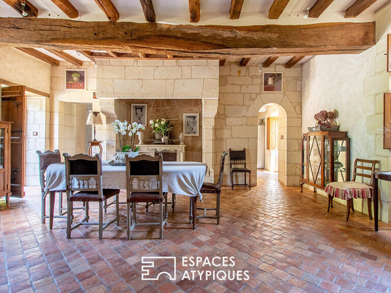 Villa Saint-Clément-des-Levées - 4 bedrooms