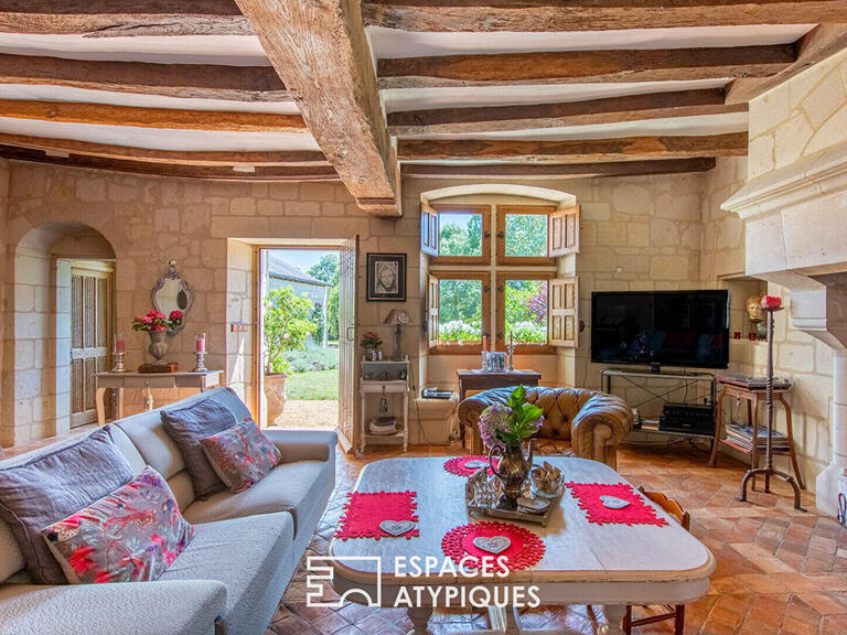 Villa Saint-Clément-des-Levées - 4 bedrooms