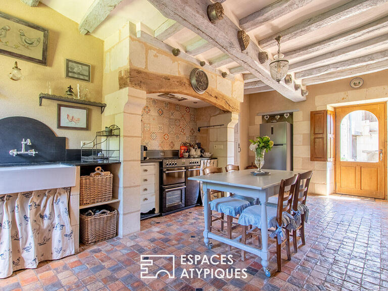 Villa Saint-Clément-des-Levées - 4 bedrooms