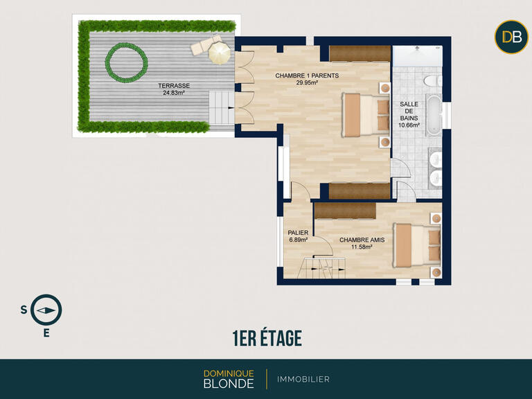 Maison Saint-Cloud - 7 chambres - 236m²