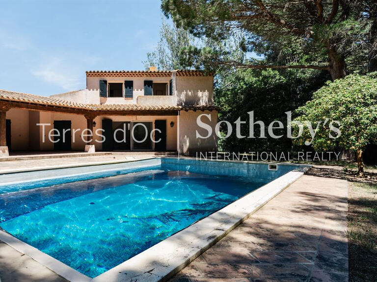 House saint-cyprien-plage - 8 bedrooms - 295m²